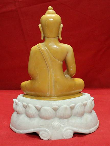 พระบูชาหินแกะ หน้าตัก 5 นิ้ว