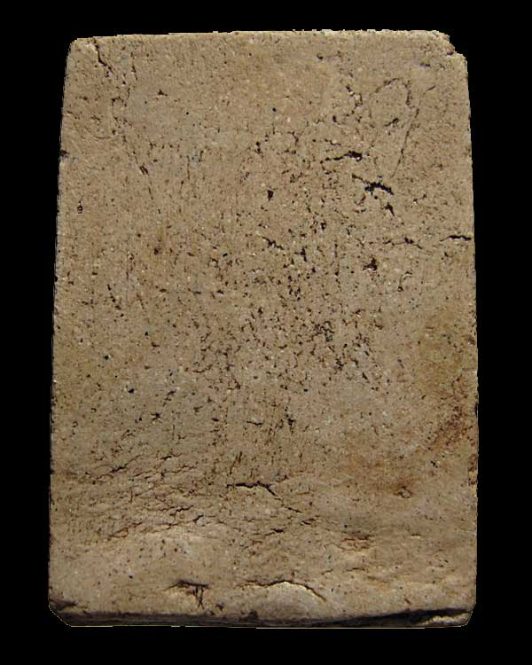 พระสมเด็จเกศไชโย พิมพ์ตลก 7 ชั้น ไหล่ตรง (นอกพิมพ์) 