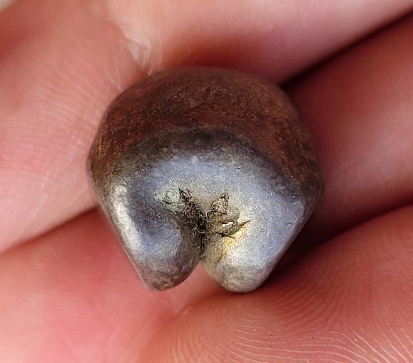 พดด้วงสมัยอยุธยา หนัก1บาท ตราชัดๆสวยๆ