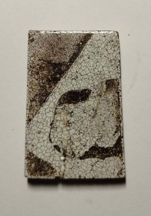 พระสมเด็จกรุวัดกลางคลองข่อย พิมพ์เจดีย์ พร้อมบัตรการันตีพระแท้ สมาคมพระบูชาพระเครื่อง