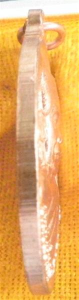 เหรียญทองแดงผิวไฟ หลวงพ่อคูณ วัดบ้านไร่ ฉลองวิหารเทพวิทยาคม รุ่น 90 ปี56