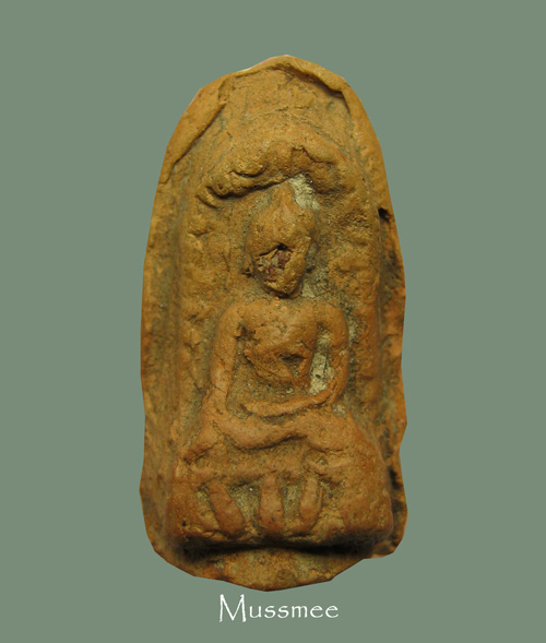 พระรอดหลวงพ่อเปี่ยม วัดเกาะหลัก ปี 2480 จ.ประจงบคีรีขันธ์