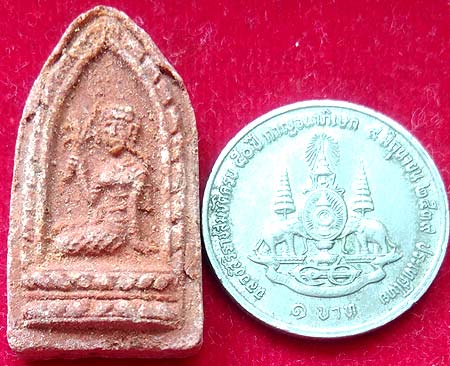 *พิมพ์แม่โพสพ ผงเกสรข้าวมธุปายาส ปี๒๔๙๗ สมเด็จพระพุฒาจารย์ฯ(นวม)วัดอนงคาราม ฝั่งธนฯ*