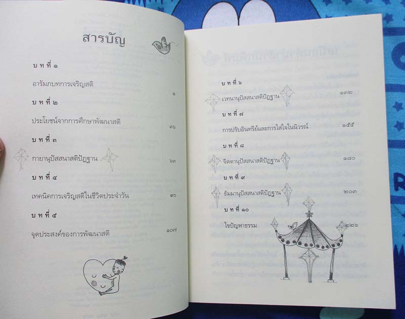  	 หนังสือ ตั้งสติได้ใจพ้นทุกข์