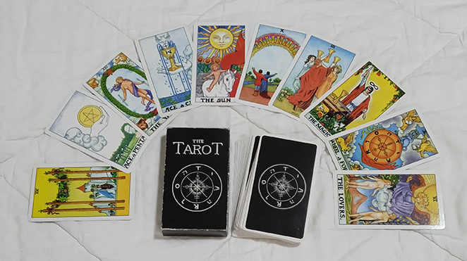 ไพ่ยิปซี Ztarot ถอดรหัสชะตาฟ้า หายาก กล่องดำ อีกหนึ่งไพ่ทาโรต์ที่หายากมากๆครับ ครบชุด78ใบ