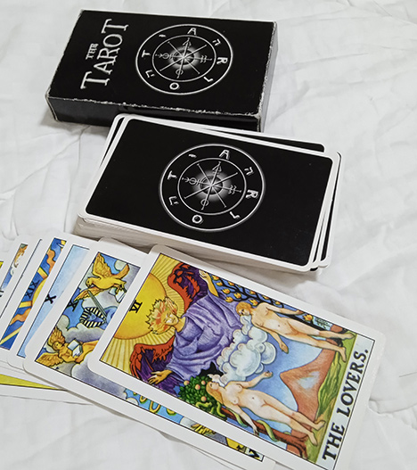 ไพ่ยิปซี Ztarot ถอดรหัสชะตาฟ้า หายาก กล่องดำ อีกหนึ่งไพ่ทาโรต์ที่หายากมากๆครับ ครบชุด78ใบ