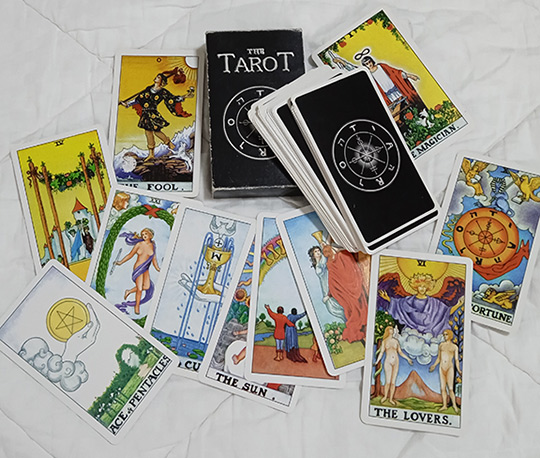 ไพ่ยิปซี Ztarot ถอดรหัสชะตาฟ้า หายาก กล่องดำ อีกหนึ่งไพ่ทาโรต์ที่หายากมากๆครับ ครบชุด78ใบ
