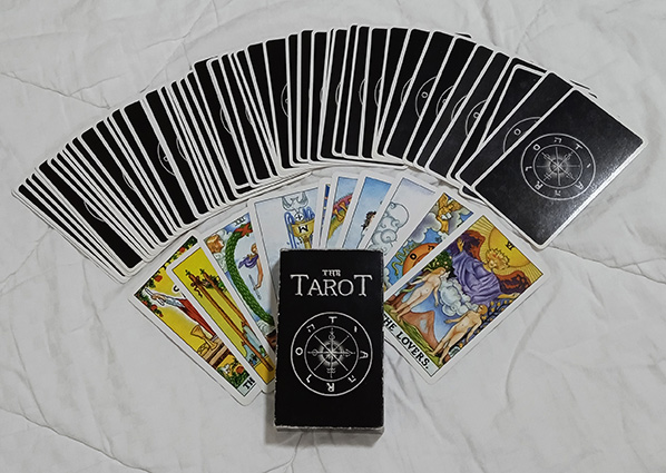 ไพ่ยิปซี Ztarot ถอดรหัสชะตาฟ้า หายาก กล่องดำ อีกหนึ่งไพ่ทาโรต์ที่หายากมากๆครับ ครบชุด78ใบ