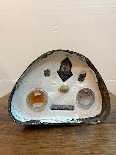 พระอุเชนทร์ เนื้อรมมันปู หลวงปู่อิ่ม วัดทุ่งนาใหม่ นครศรีธรรมราช