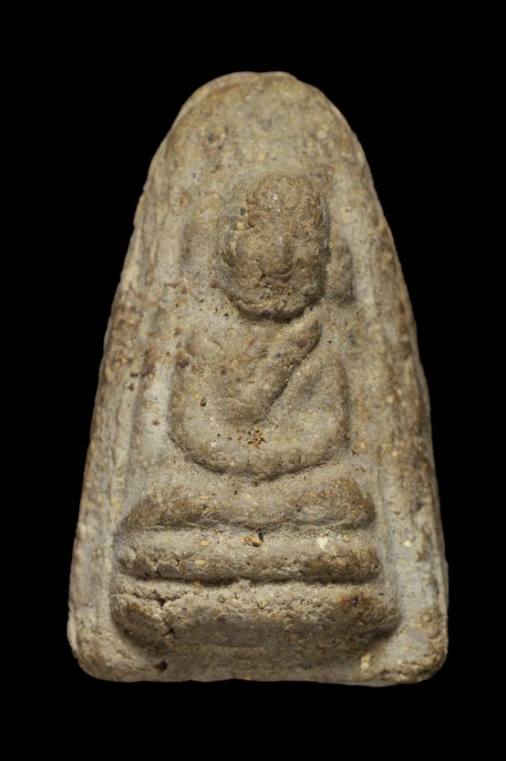 พ่อท่านปลอด วัดหัวป่า พิมพ์ถวาย อ.คง เนื้อผงน้ำมัน