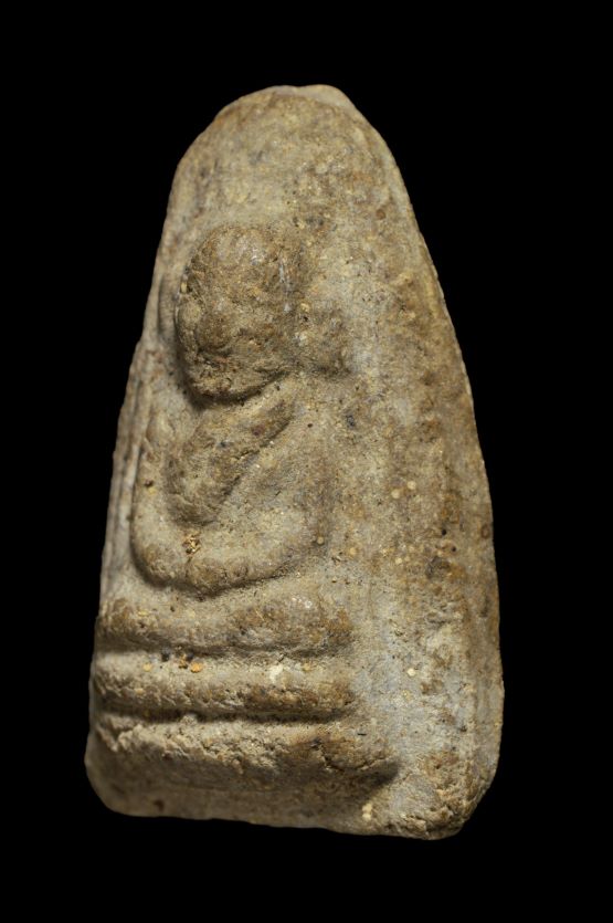 พ่อท่านปลอด วัดหัวป่า พิมพ์ถวาย อ.คง เนื้อผงน้ำมัน