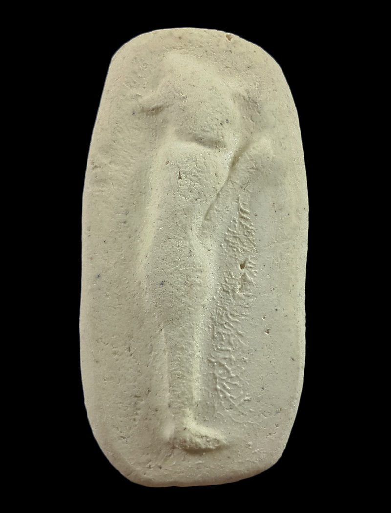 พระผงพิมพ์วันทาเสมา วัดพลับ กรุงเทพฯ ปี16 หลวงปู่โต๊ะปลุกเสก 