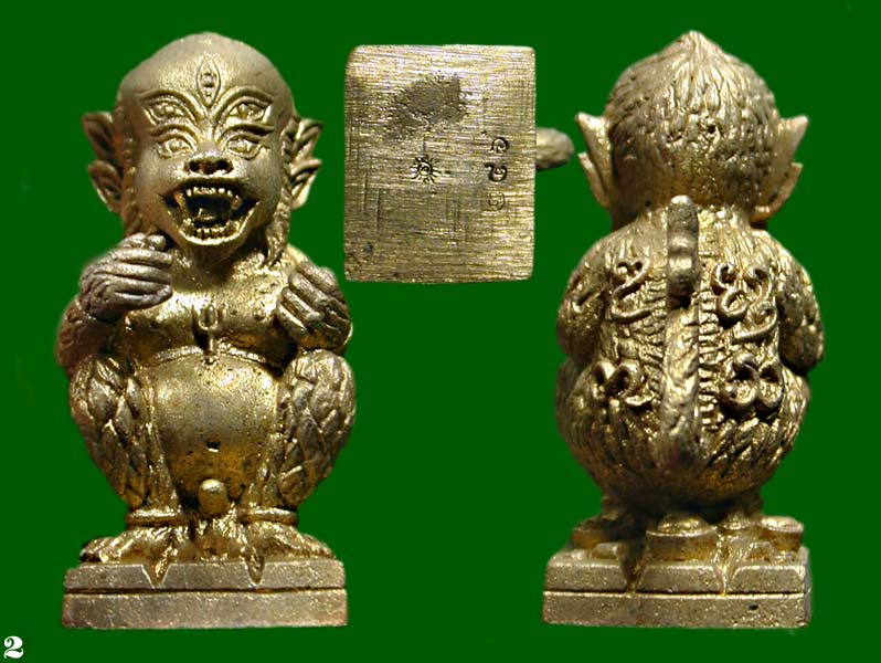 องค์อินทร์อวตาร สี่หูห้าตา “รวยทันใจ” เนื้อชนวน คูบาแก้ว วัดพระธาตุดอยทีมู สร้าง ๒,๐๐๐ องค์ .......เ