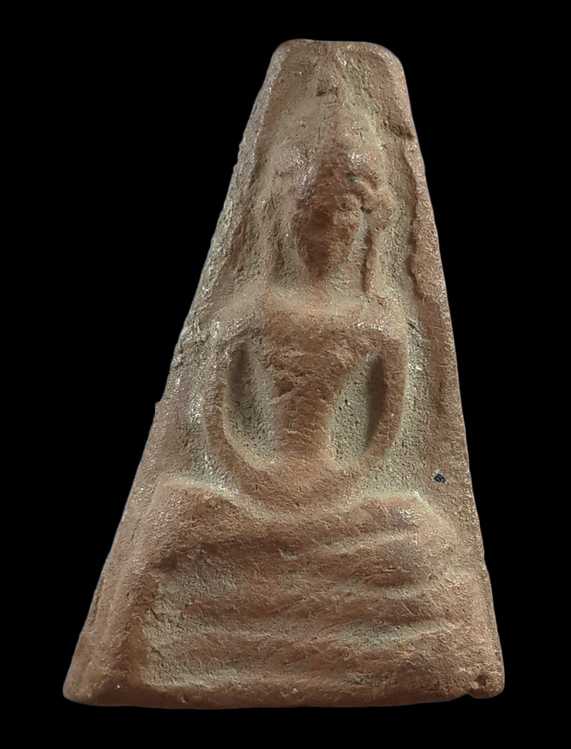 พระอู่ทองออกศึก วัดพระศรีรัตนมหาธาตุ รุ่นจงอางศึก ปี2510 หลวงพ่อมุ่ย ปลุกเสก