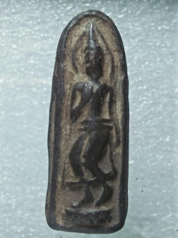 พระลีลา เนื้อผง ใบลาน