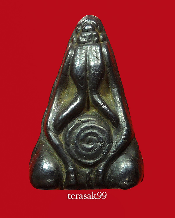 พระปิดตา หลวงพ่อเกิด วัดสะพาน จ.นครนายก เนื้อเมฆพัตร สวยๆราคาเบาๆ(2)