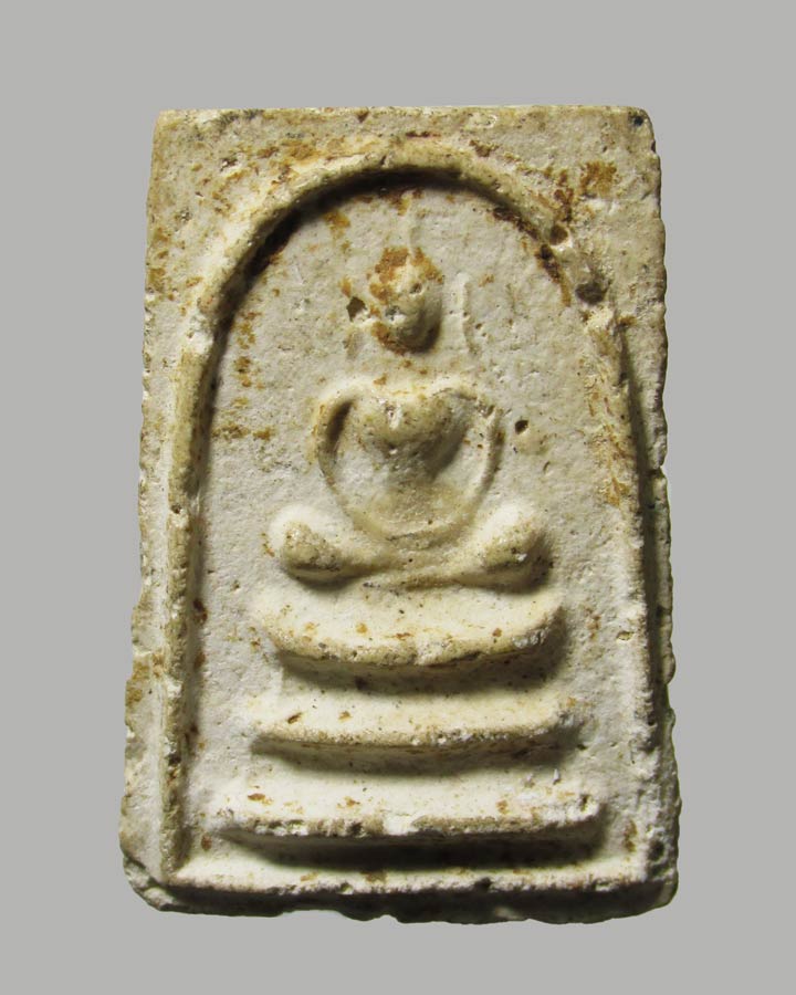 พระสมเด็จบรรจุกรุเก่า หลวงพ่อนารถ วัดศรีโลหะราษฏร์บำรุง อ.ท่าม่วง จ.กาญจนบุรี