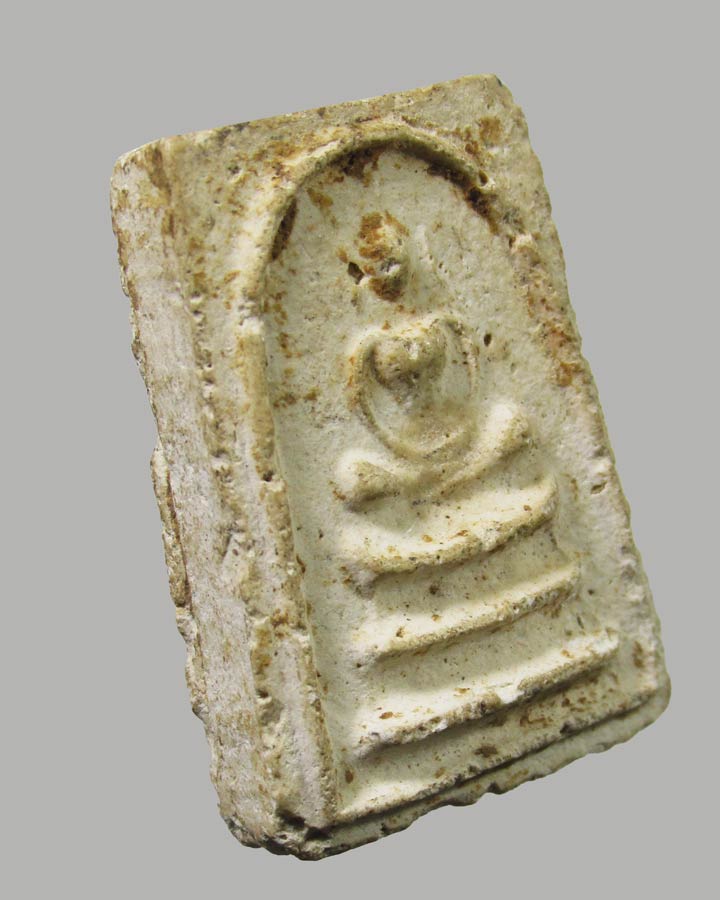 พระสมเด็จบรรจุกรุเก่า หลวงพ่อนารถ วัดศรีโลหะราษฏร์บำรุง อ.ท่าม่วง จ.กาญจนบุรี