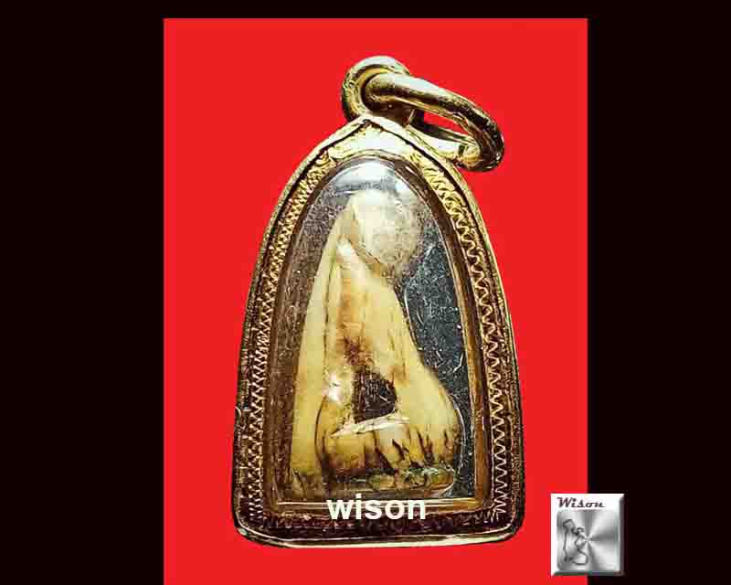 เขียวเสือหลวงพ่อปาน วัดบางเหี้ย สมุทรปราการ