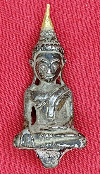 พระยอดธงเกศทองคำ