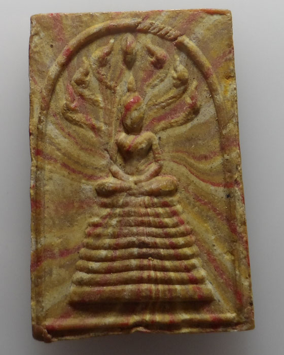 (200฿) พระสมเด็จสายรุ้ง วัดศีลขันธาราม จ.อ่างทอง