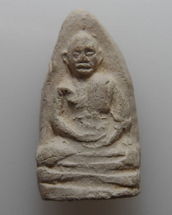 (190฿) พระผงรูปเหมือน ครูบาศรีวิชัย วัดสันปู่สี จ.แพร่