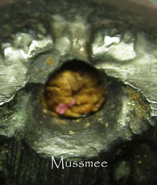 พระปิดตา เนื้อเมฆพัตร หลวงพ่ออี๋ วัดสัตหีบ ชลบุรี สร้างปี พ.ศ.2484 พระสวยยยยยยยยยยย