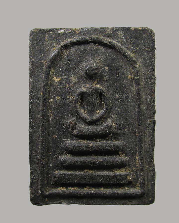 พระสมเด็จ หลวงพ่อเดิม วัดหนองโพธ์ ออกวัดชอนเดื่อ ปี2493