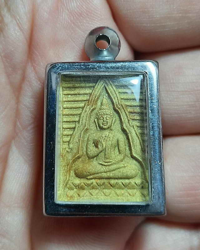 พระผงวัดปากน้ำรุ่นพระไตรปิฎกกรอบเดิมๆจากวัด