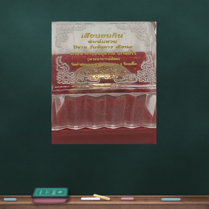แหวนเสือนอนกิน พระอาจารย์ต้อม ปภสฺสโร วัดท่าสะแบง