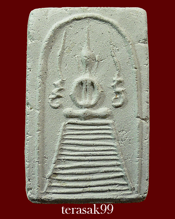 สมเด็จพิมพ์แซยิด(นิยม) หลวงปู่เลี่ยม วัดศรีเรืองบุญ จ.นนทบุรี ราคาเบาๆ(9)