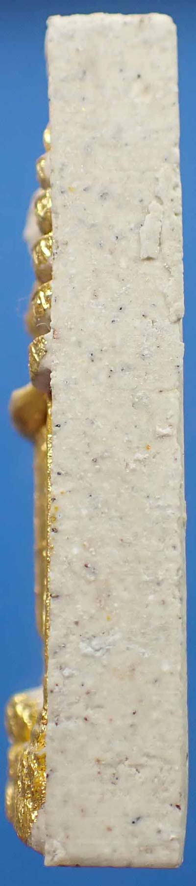 พระผงหลวงพ่อบ้านแหลม ปิดทองคำแท้ สวยกริ๊บยันกล่อง*228