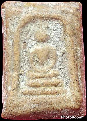 *พิมพ์คะแนน เนื้อผง หลวงตาพัน วัดใหม่อมตรส บางขุนพรหม ปี๒๕๐๒*