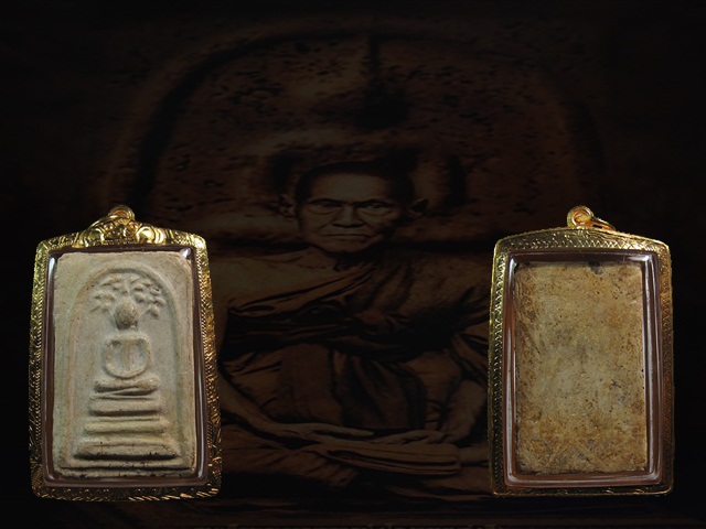 พระสมเด็จบางขุนพรหม พิมพ์ปรกโพธิ์ 