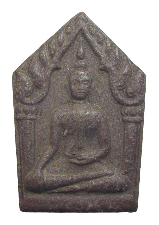 ขุนแผนจินดามณี รุ่นแรก (ที่ระลึกเลื่อนสมณศักดิ์) พระอาจารย์ทิน วัดชายนา 