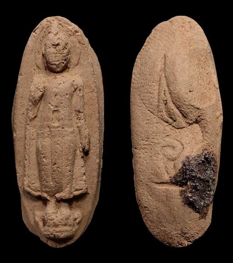 พระภูทราวดี สายเขาอ้อ อาจารย์นำ วัดดอนศาลา ท่านขุนพันธ์สร้าง ปี2506 มวลสารดีพิธีใหญ่........เคาะเดีย