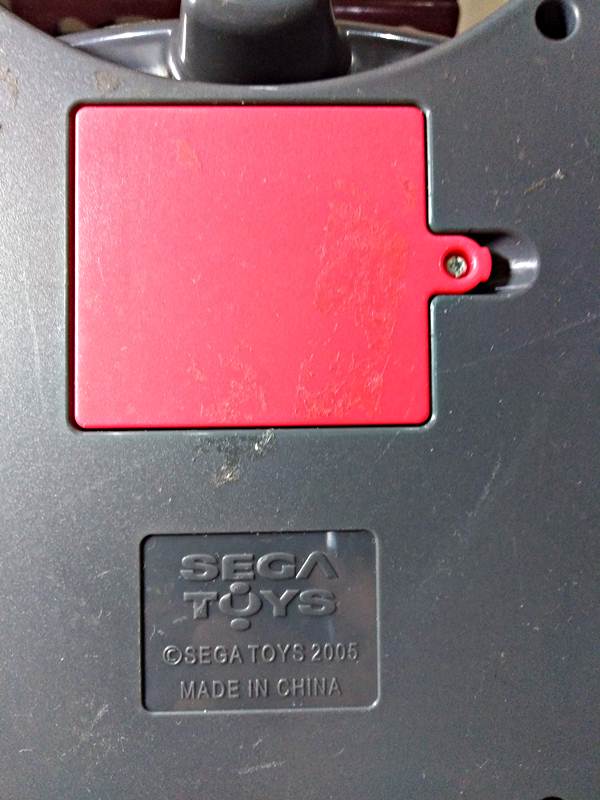 ชุดจอยพวงมาลัย SEGA  เก็บไว้นานแล้วเครื่องเล่นเสียเลยนำมาแบ่งปัน
