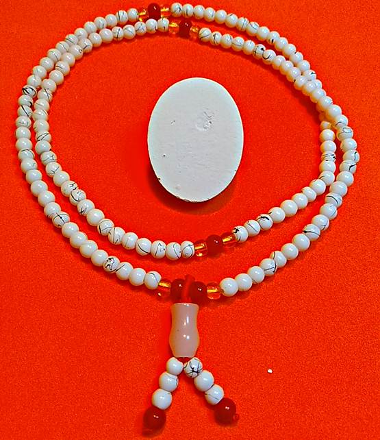 สุดปัง 23 พระผงพระอาจารย์จำรัส 59,พร้อมสร้อยสวยสวยราคาเบาเบา