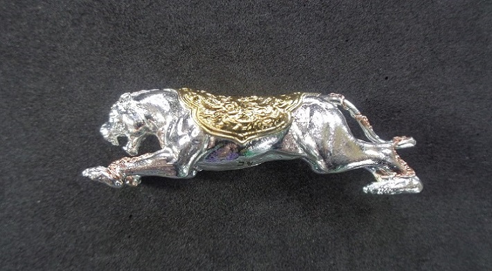 เจ้าพระยาเสือดำ หลวงปู่บุญมา โชติธมโม สำนักสงฆ์เขาแก้วทอง จ.ปราจีนบุรี ปี 2565 สวยครับ