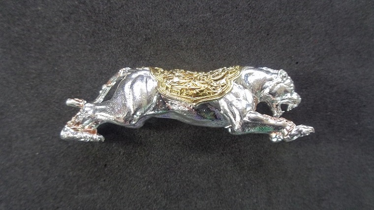 เจ้าพระยาเสือดำ หลวงปู่บุญมา โชติธมโม สำนักสงฆ์เขาแก้วทอง จ.ปราจีนบุรี ปี 2565 สวยครับ