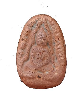 ชินราชข้างขีด กรุวัดจุฬามณี +บัตร##