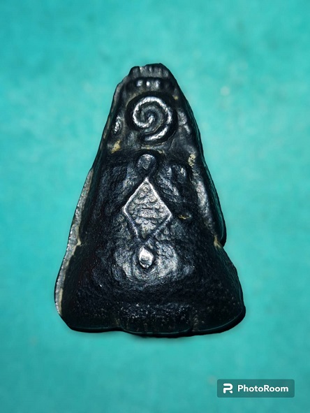 พระปิดตาหลวงพ่ออี๋ เนื้อเมฆพัด วัดสัตหีบ จ.ชลบุรี