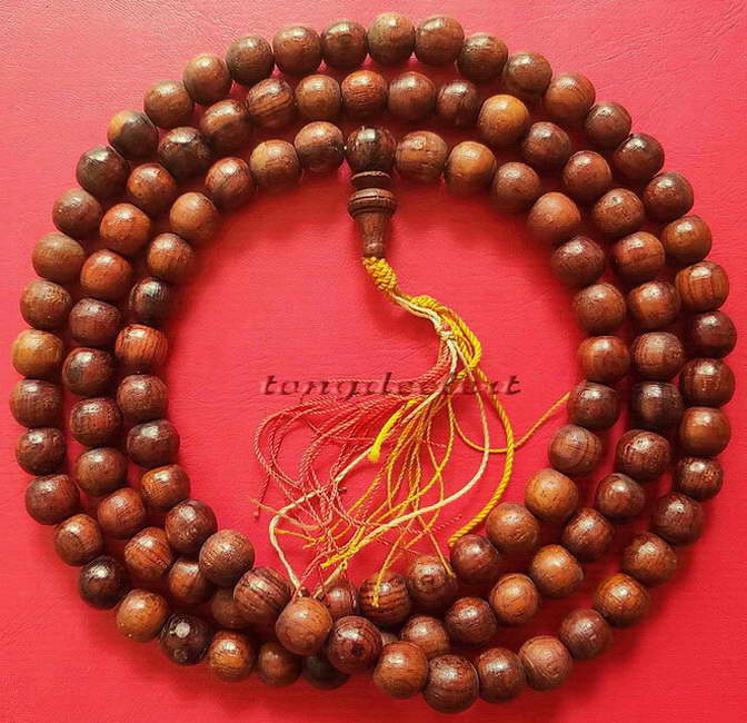 ประคำหลวงพ่ออุตตมะ วัดวังก์วิเวการาม จ.กาญจนบุรี ขนาดใหญ่ สวยมากค่ะ