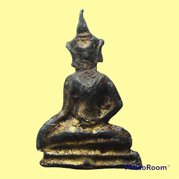 อู่ทองกรุวัดมเหยงค์ เนื้อชินตะกั่ว จ.พระนครศรีอยุธยา