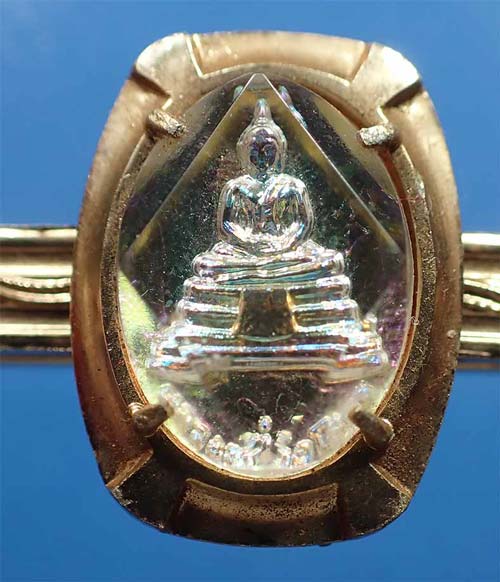 แพ็คคู่ แหนบ พระพุทธโสธร ๒ องค์*257