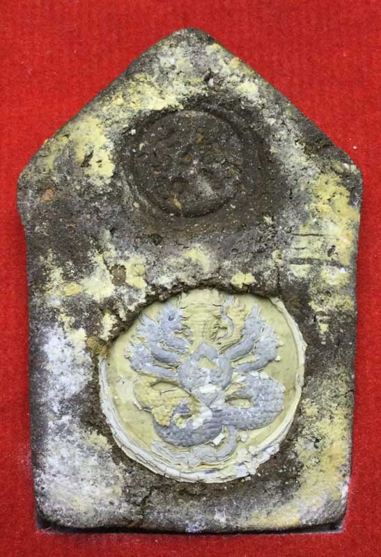 พระขุนแผนเพชรกลับ เนื้อแร่กายสิทธิ์ หลวงพ่อหนุน สุวิชโย วัดพุทธโมกข์