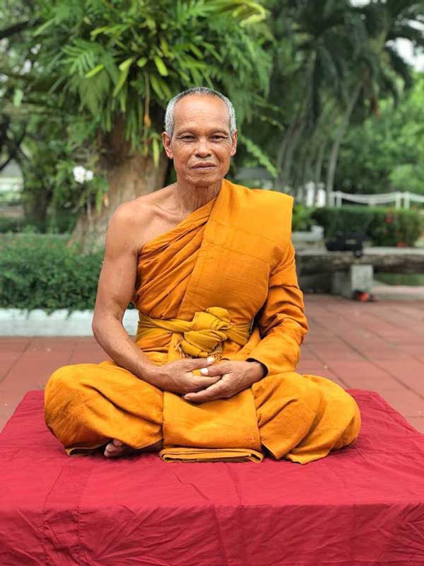 พระขุนแผนเพชรกลับ เนื้อแร่กายสิทธิ์ หลวงพ่อหนุน สุวิชโย วัดพุทธโมกข์