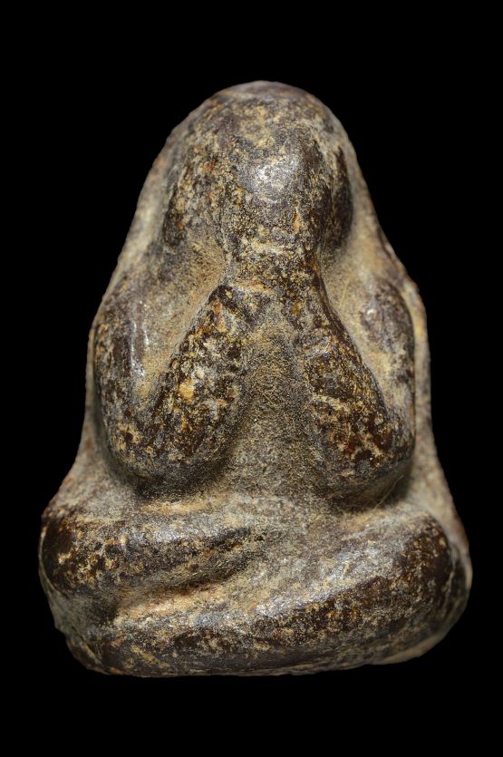 พระปิดตา หลวงพ่อแก้ว วัดปากทะเล พิมพ์ปั้น