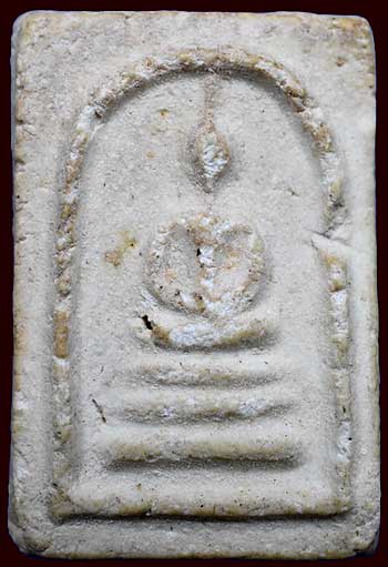 พิมพ์คะแนนจิ๋ว เนื้อผง วัดประสาทบุญญาวาส กทม.ปี2506