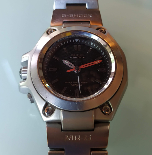CASIO G-SHOCK MR-G ตัวสุดสวย หายาก rare items ขายต่ำทุน
